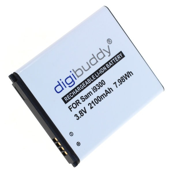 Samsung Galaxy S3 yhteensopiva akku, 2100 mAh