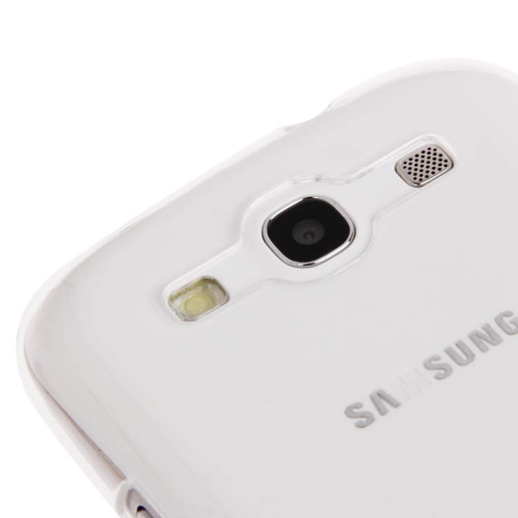 Suojakotelo Samsung Galaxy SIII / i9300, läpinäkyvä 