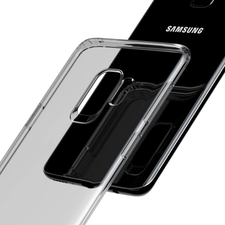 Samsung Galaxy S9 TPU läpinäkyvä suojakuori