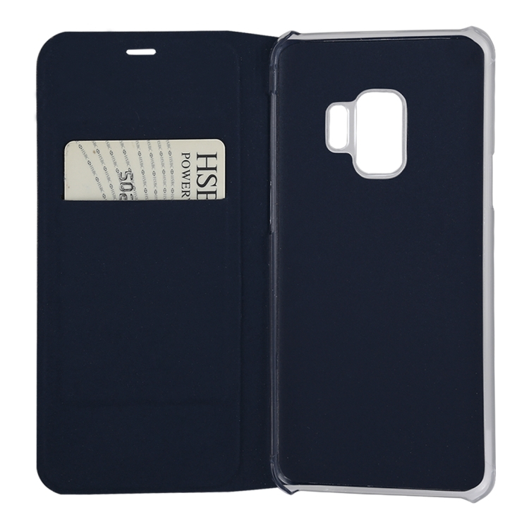 Samsung Galaxy S9 nahkakotelo (sininen)