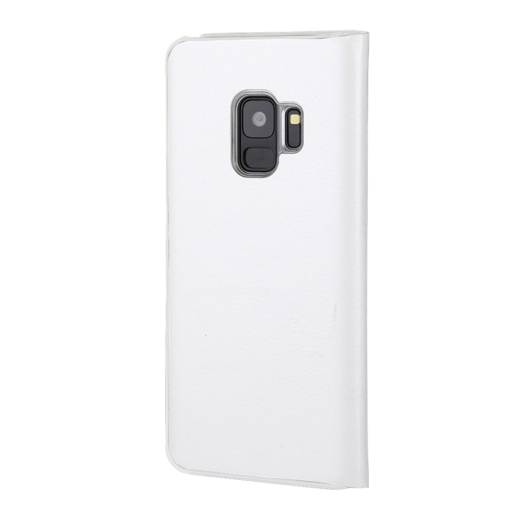 Samsung Galaxy S9 nahkakotelo (valkoinen)