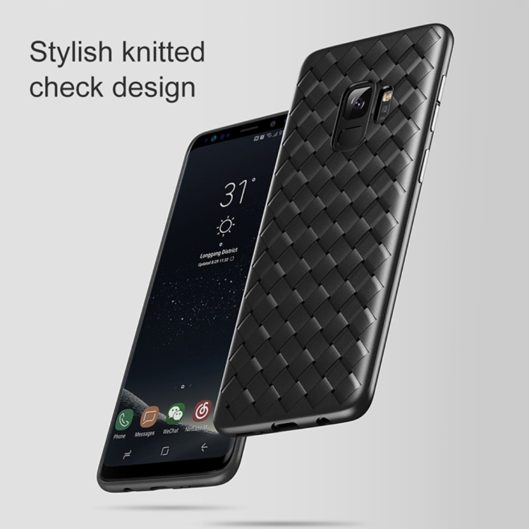 Samsung Galaxy S9 suojakuori (musta)