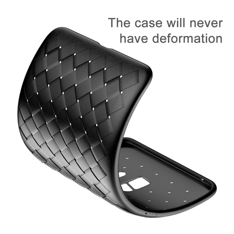 Samsung Galaxy S9 TPU breathable soft case (black)