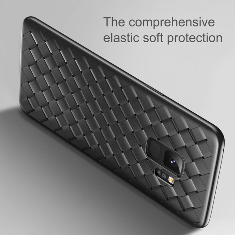 Samsung Galaxy S9 TPU breathable soft case (black)