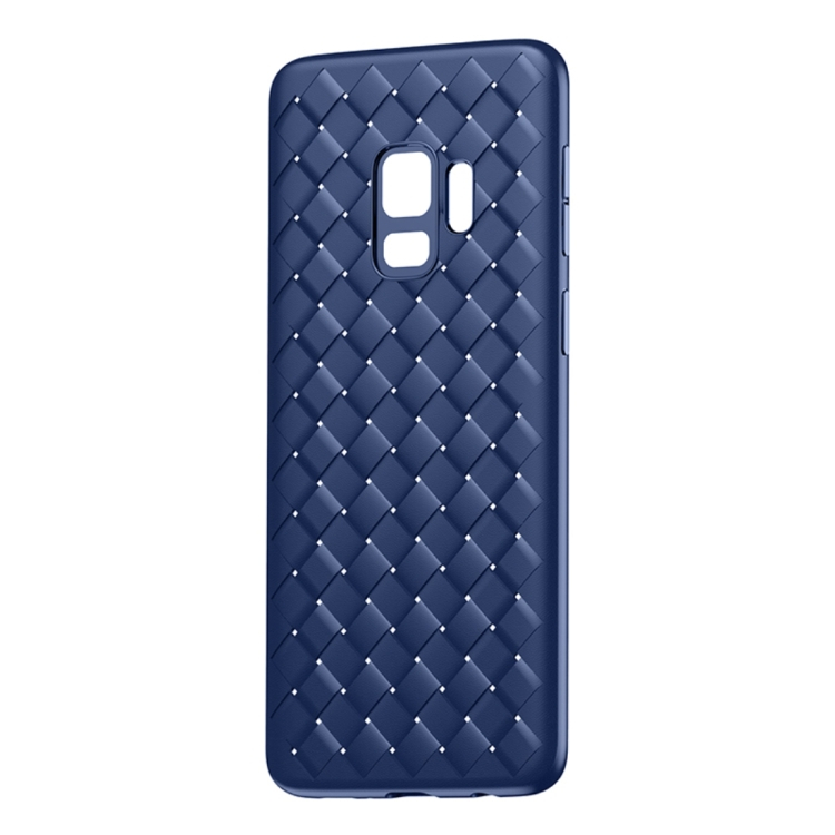 Samsung Galaxy S9 TPU breathable soft case (blue)