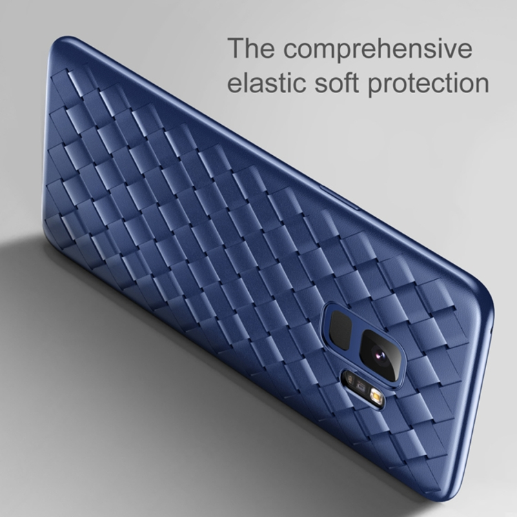 Samsung Galaxy S9 TPU breathable soft case (blue)