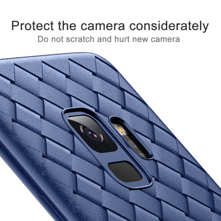 Samsung Galaxy S9 TPU breathable soft case (blue)