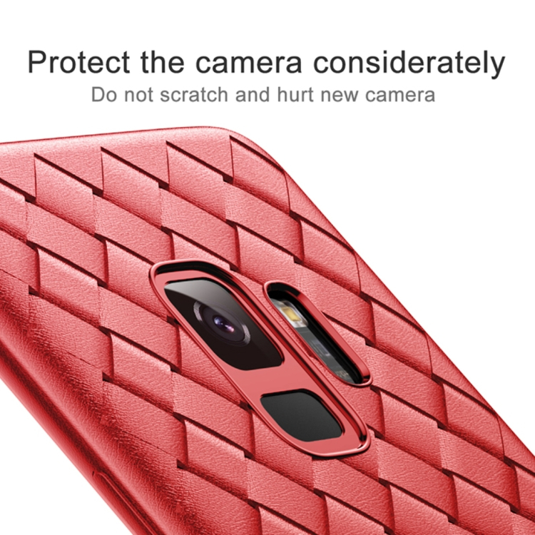 Samsung Galaxy S9 TPU breathable soft case