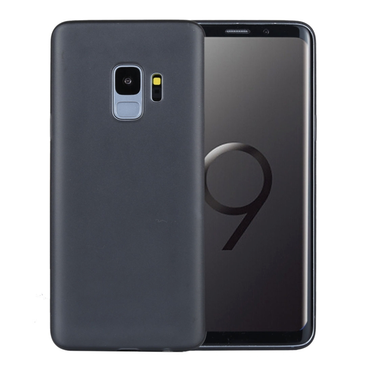 Samsung Galaxy S9 Ultra ohut suojakuori (musta)