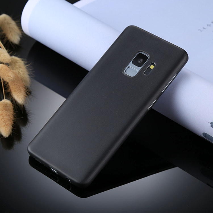 Samsung Galaxy S9 Ultra ohut suojakuori (musta)