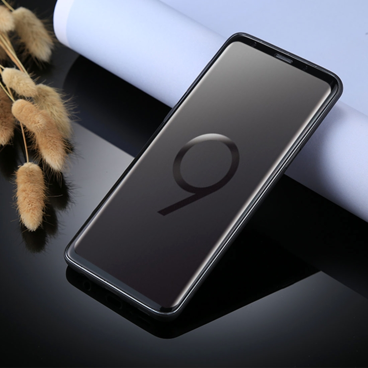 Samsung Galaxy S9 Ultra ohut suojakuori (musta)