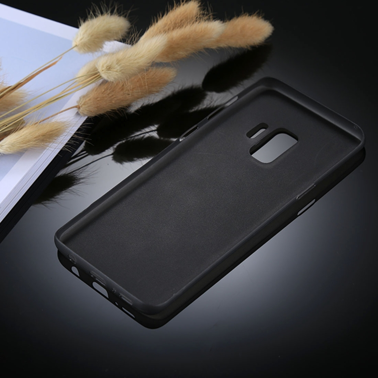 Samsung Galaxy S9 Ultra ohut suojakuori (musta)