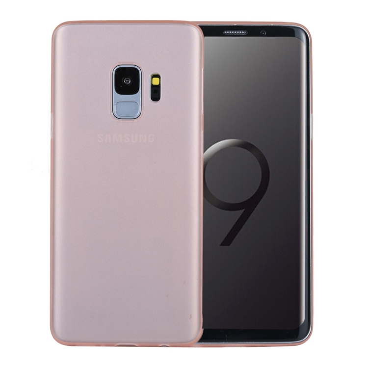 Samsung Galaxy S9 Ultra ohut suojakuori (vaaleanpunainen)
