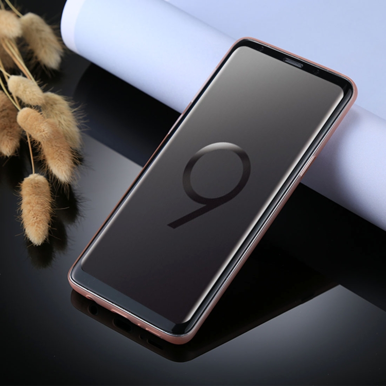 Samsung Galaxy S9 Ultra ohut suojakuori (vaaleanpunainen)