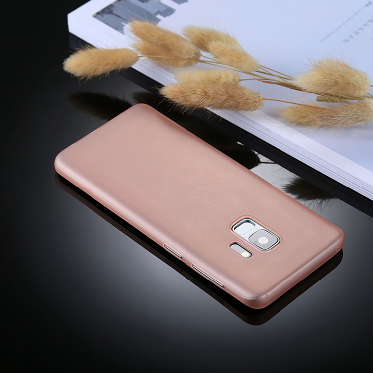 Samsung Galaxy S9 Ultra ohut suojakuori (vaaleanpunainen)