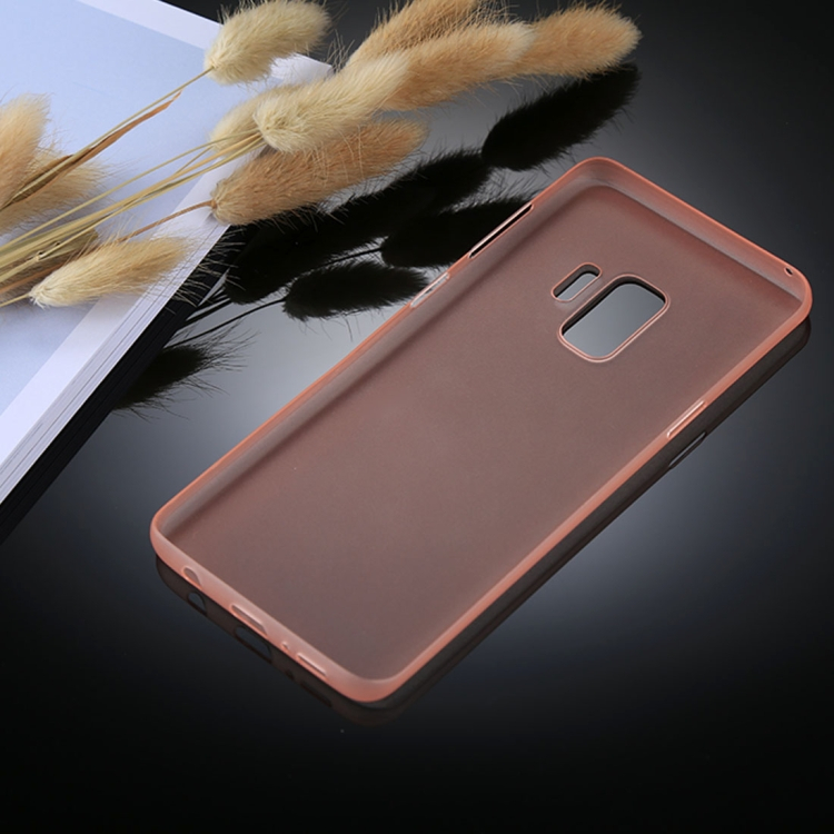 Samsung Galaxy S9 Ultra ohut suojakuori (vaaleanpunainen)