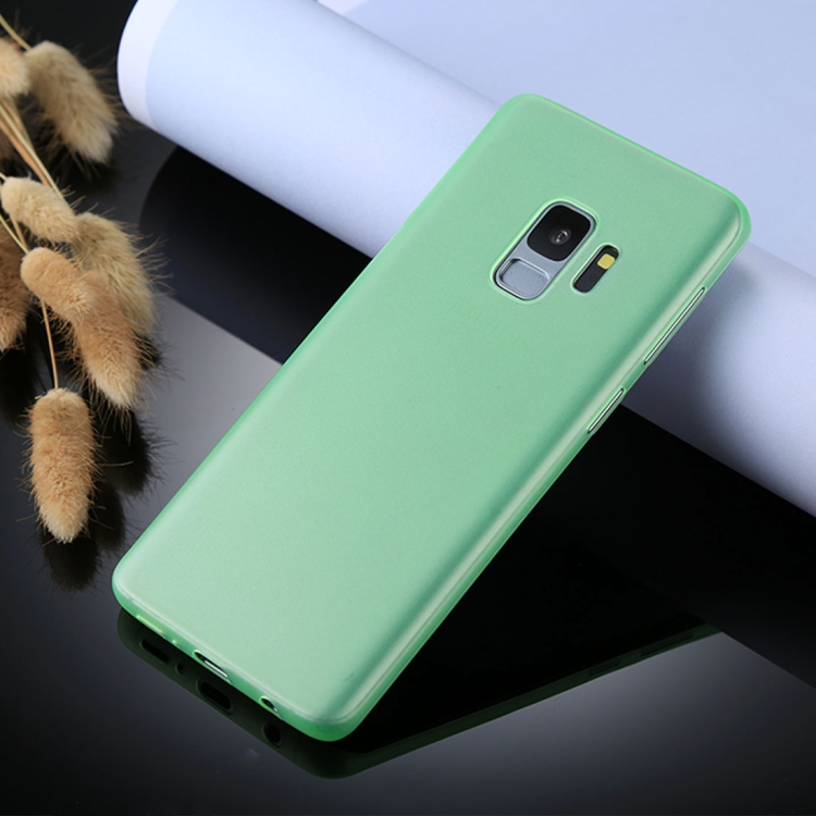 Samsung Galaxy S9 Ultra ohut suojakuori (vihreä)