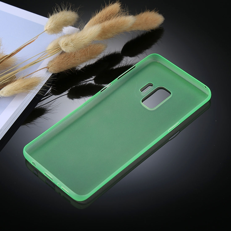 Samsung Galaxy S9 Ultra ohut suojakuori (vihreä)