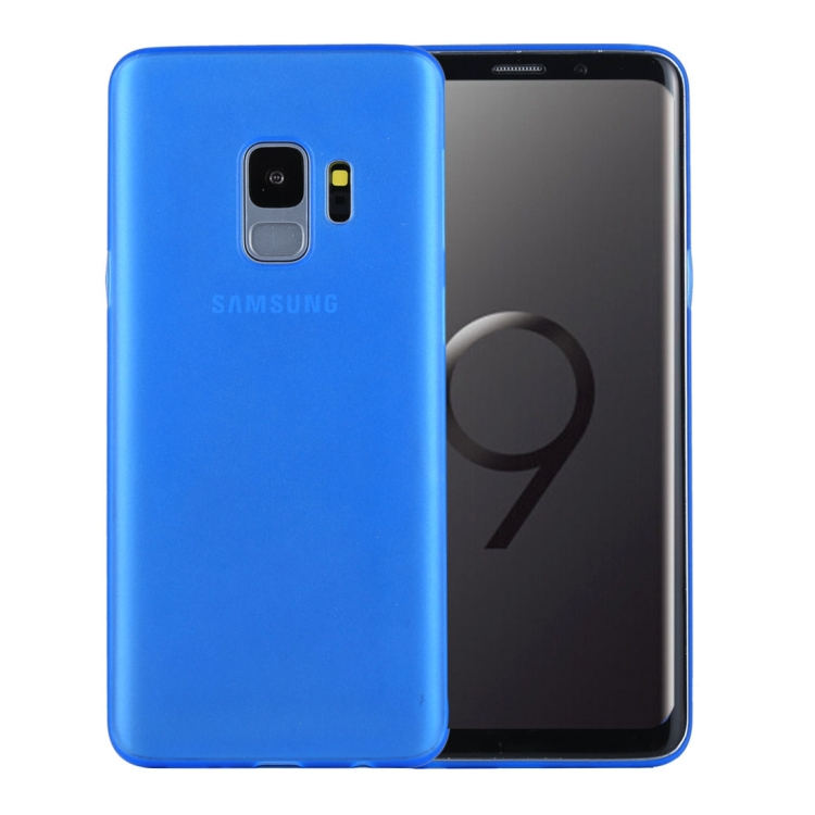 Samsung Galaxy S9 Ultra ohut suojakuori (sininen)