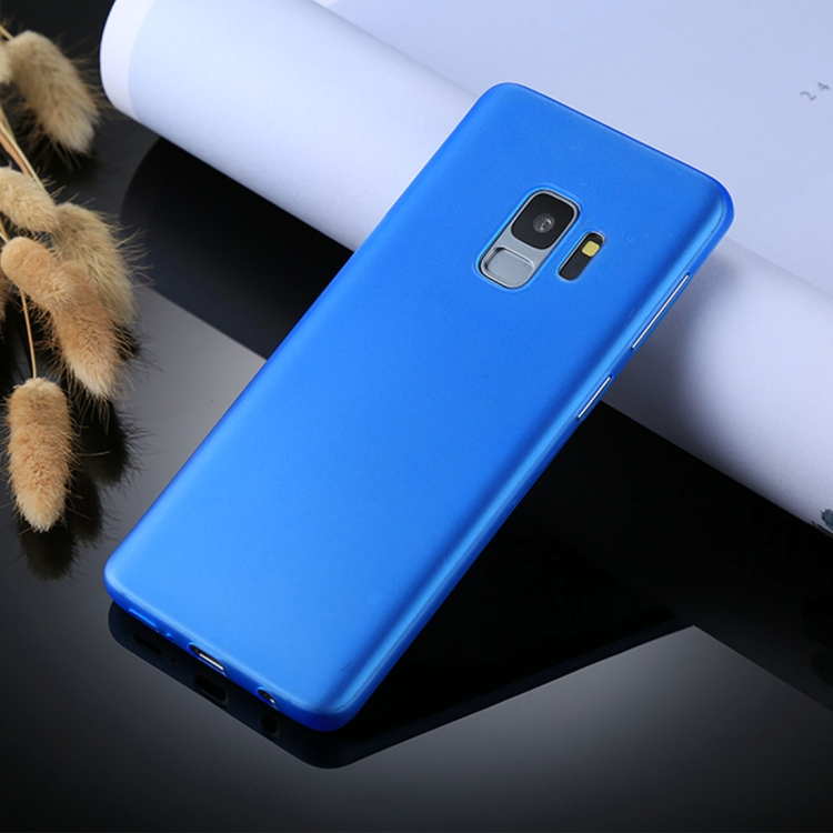 Samsung Galaxy S9 Ultra ohut suojakuori (sininen)
