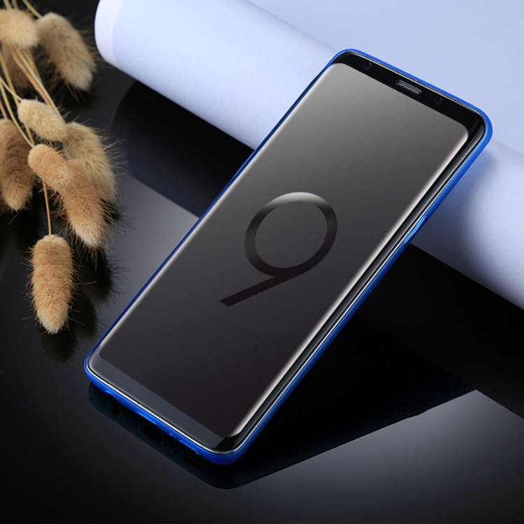 Samsung Galaxy S9 Ultra ohut suojakuori (sininen)