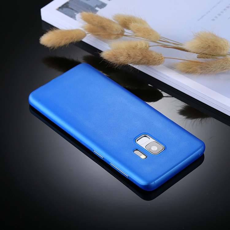 Samsung Galaxy S9 Ultra ohut suojakuori (sininen)