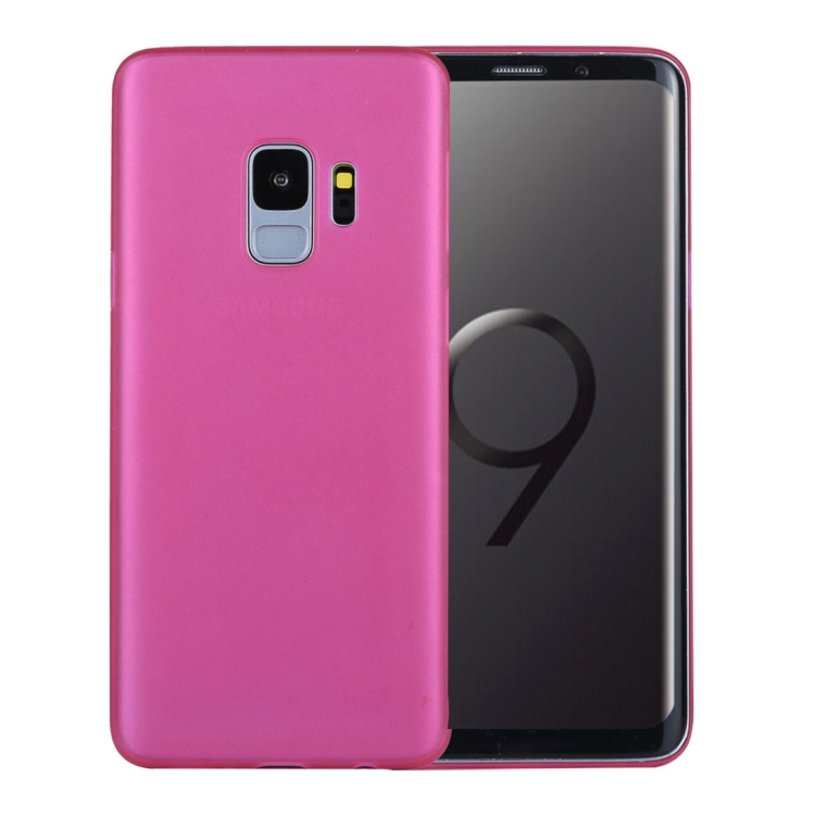 Samsung Galaxy S9 Ultra ohut suojakuori (magenta)