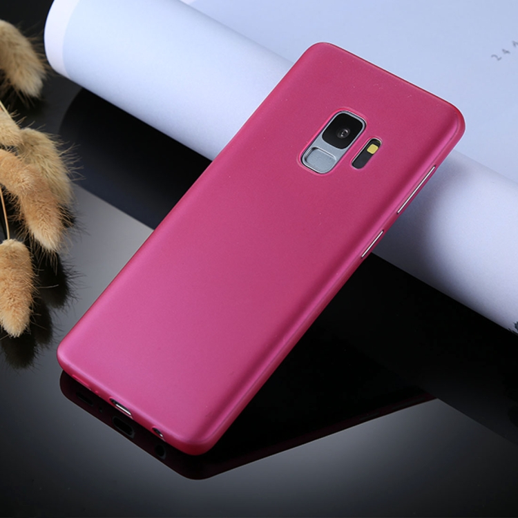 Samsung Galaxy S9 Ultra ohut suojakuori (magenta)