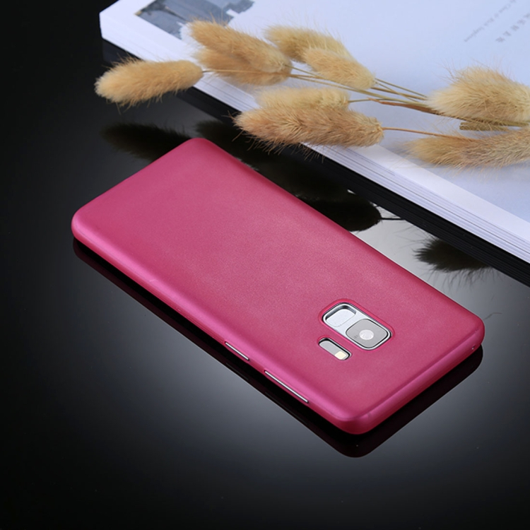 Samsung Galaxy S9 Ultra ohut suojakuori (magenta)