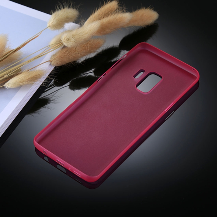 Samsung Galaxy S9 Ultra ohut suojakuori (magenta)