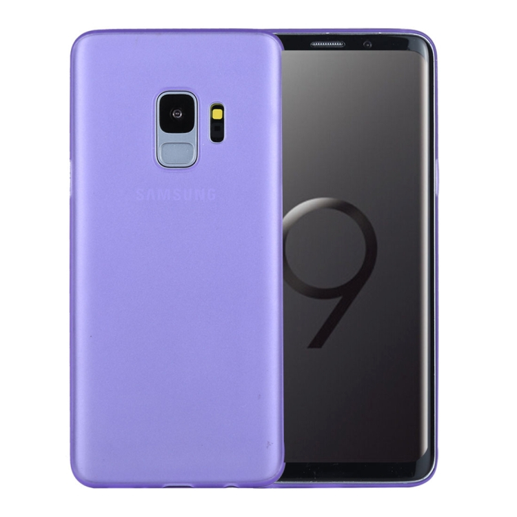 Samsung Galaxy S9 Ultra ohut suojakuori (violetti)