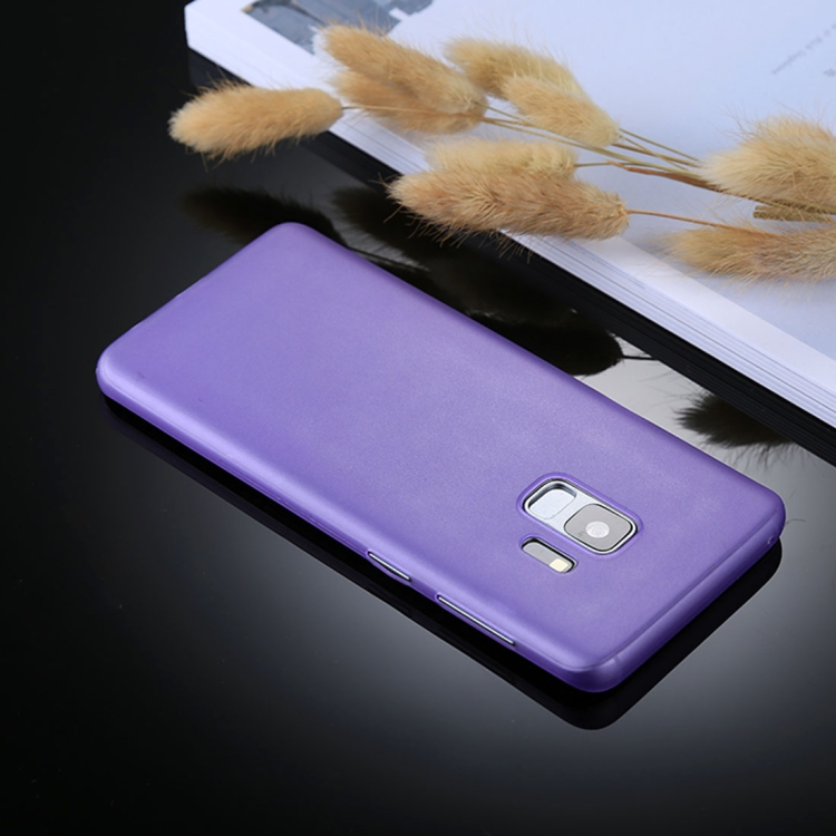 Samsung Galaxy S9 Ultra ohut suojakuori (violetti)