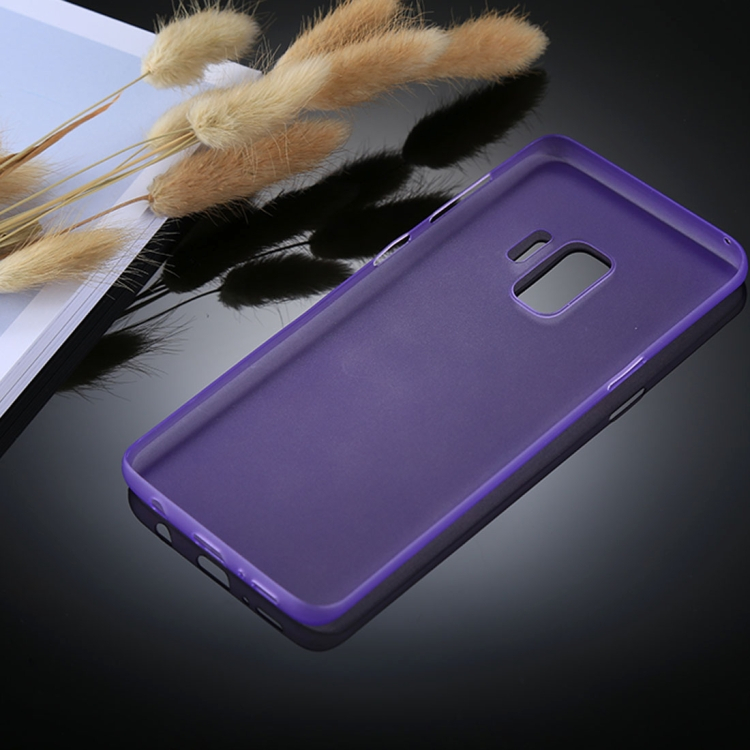 Samsung Galaxy S9 Ultra ohut suojakuori (violetti)