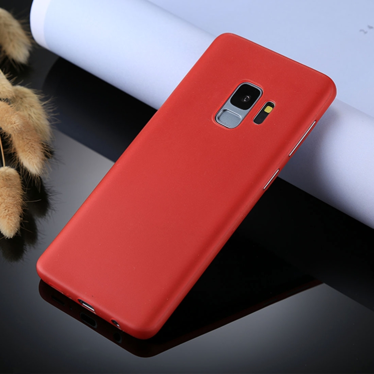 Samsung Galaxy S9 Ultra ohut suojakuori (punainen)