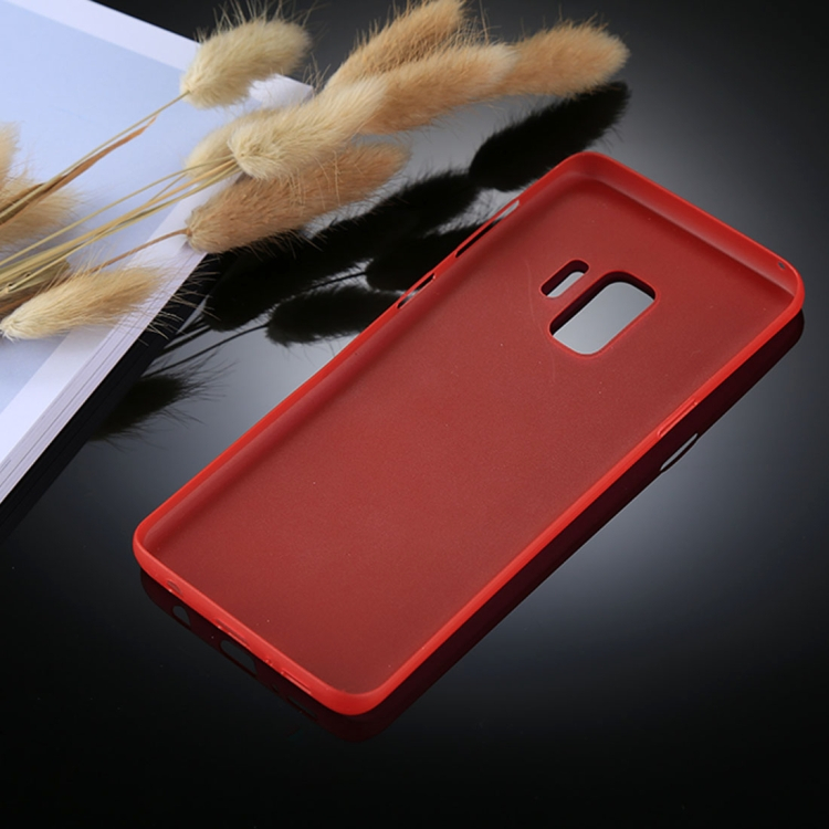 Samsung Galaxy S9 Ultra ohut suojakuori (punainen)