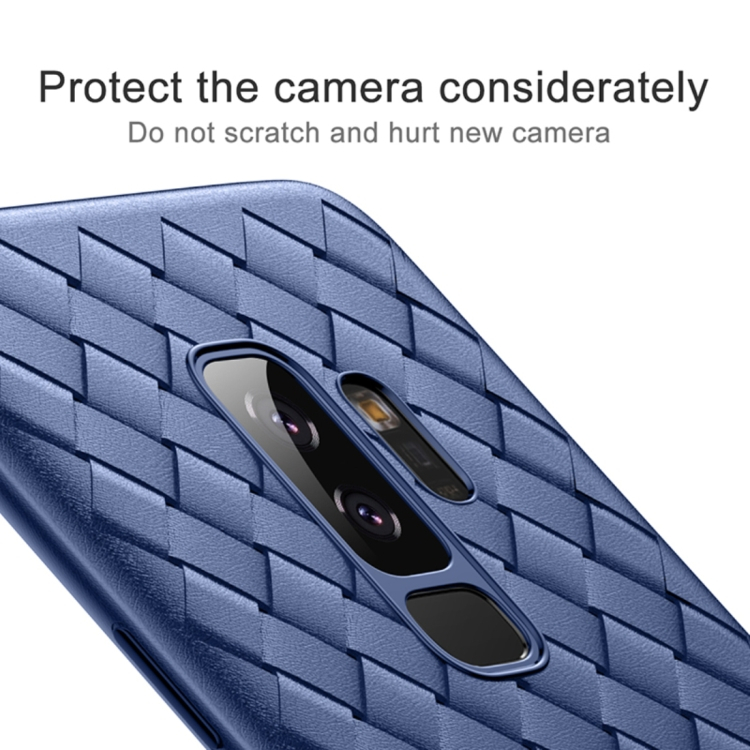 Samsung Galaxy S9+ suojakuori (sininen)