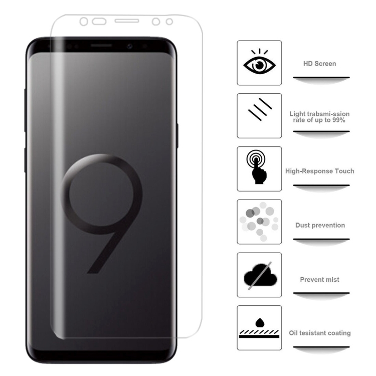 Samsung Galaxy S9+ näytön suojakalvo