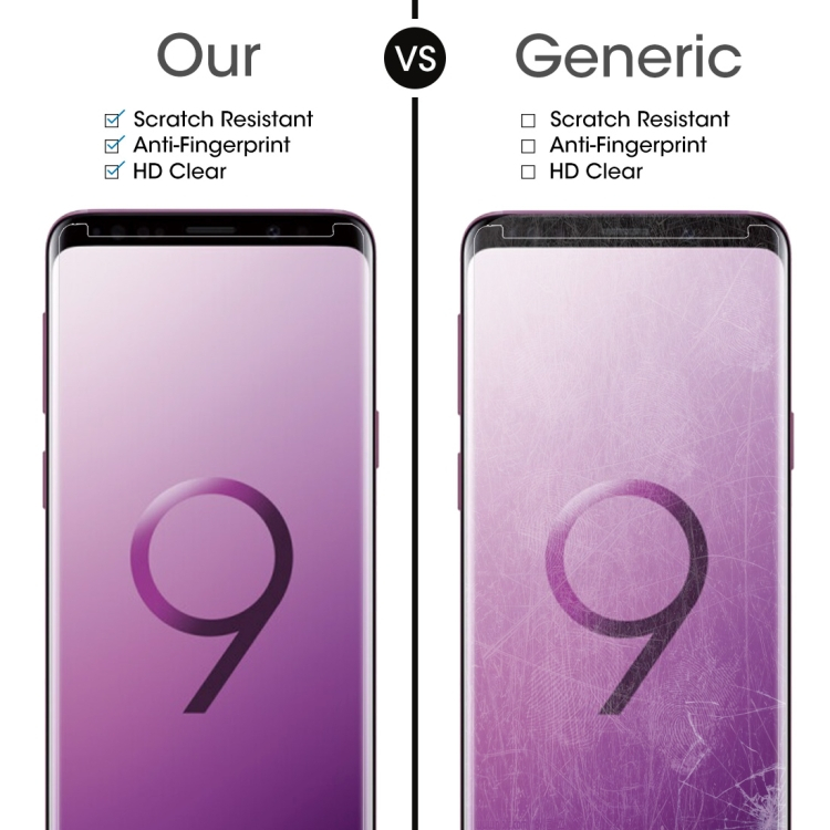 Samsung Galaxy S9+ näytön penssarilasi