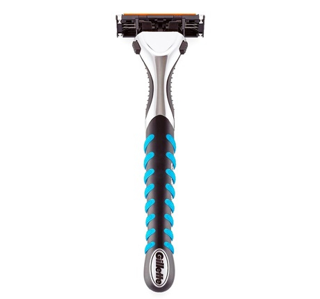 Gillette Blue 3 Razor neljällä vaihtoterällä