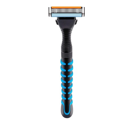Gillette Blue 3 Razor neljällä vaihtoterällä