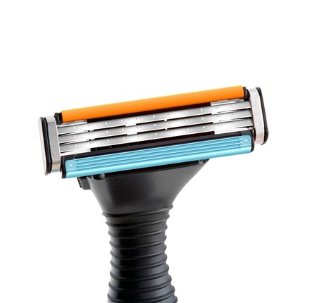 Gillette Blue 3 Razor neljällä vaihtoterällä