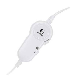 Logitech H150 Stereo Headset kuulokemikrofoni, Cloud White