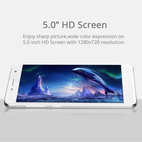 5 inch Android 6 Dual SIM Cell Phone , LTE, black