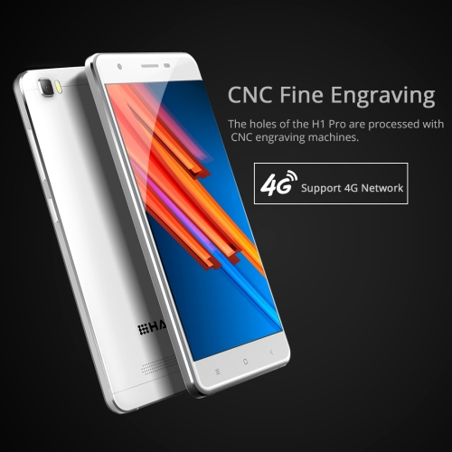 5 inch Android 6 Dual SIM Cell Phone , LTE, black