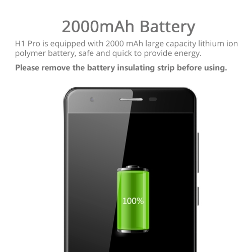 5 inch Android 6 Dual SIM Cell Phone , LTE, black