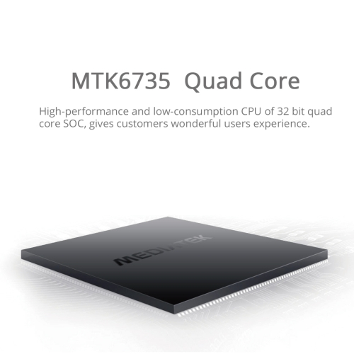 5 inch Android 6 Dual SIM Cell Phone , LTE, black