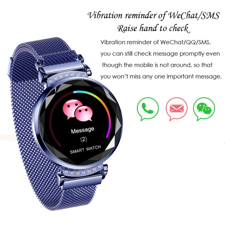 Naisten älykello (Harmaa)