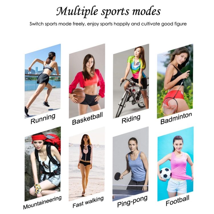 Naisten älykello (Harmaa)