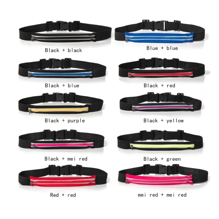 Ammattilaisurheilu vyö, musta