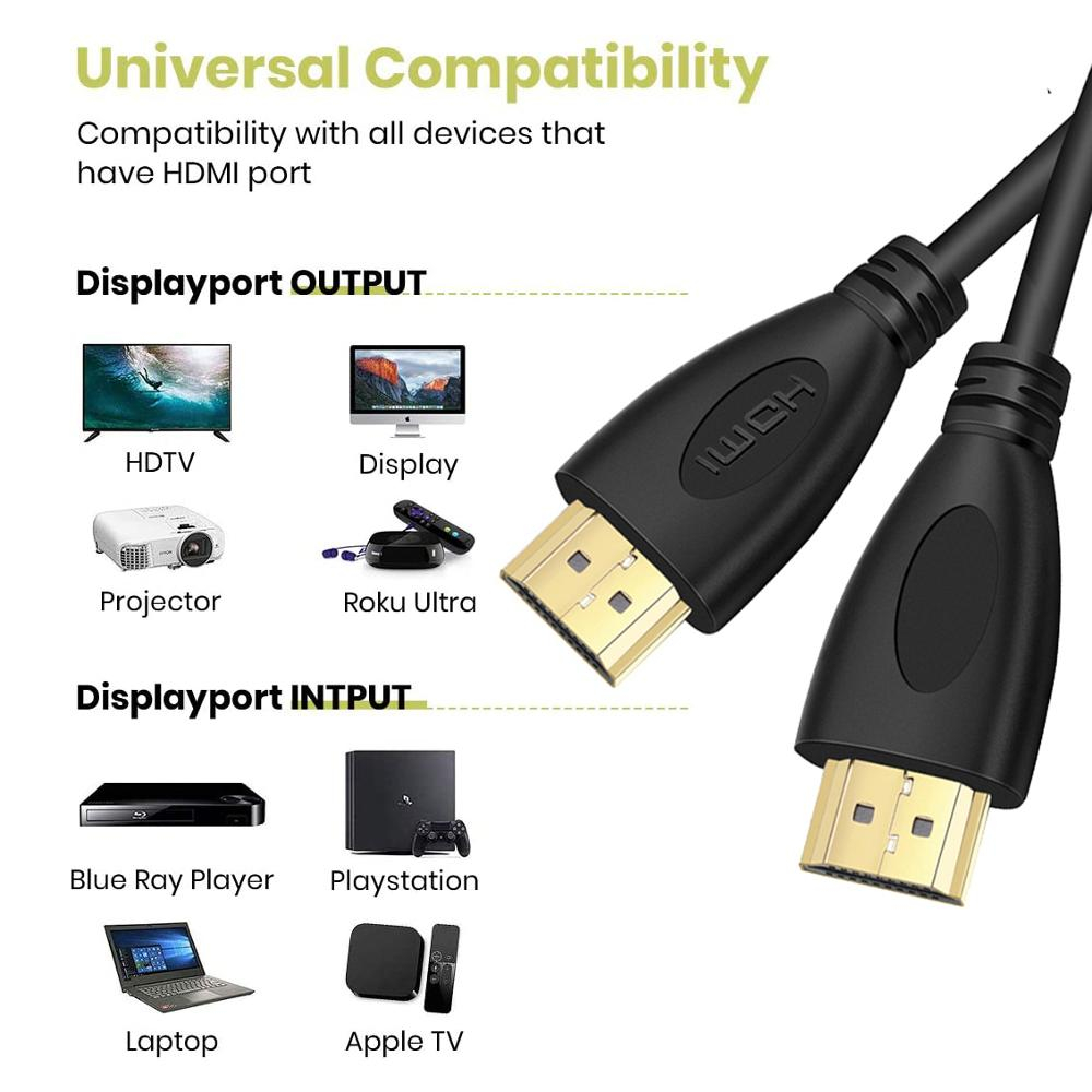 HDMI-kaapeli, v1.4, 19-pin u - u, 15m